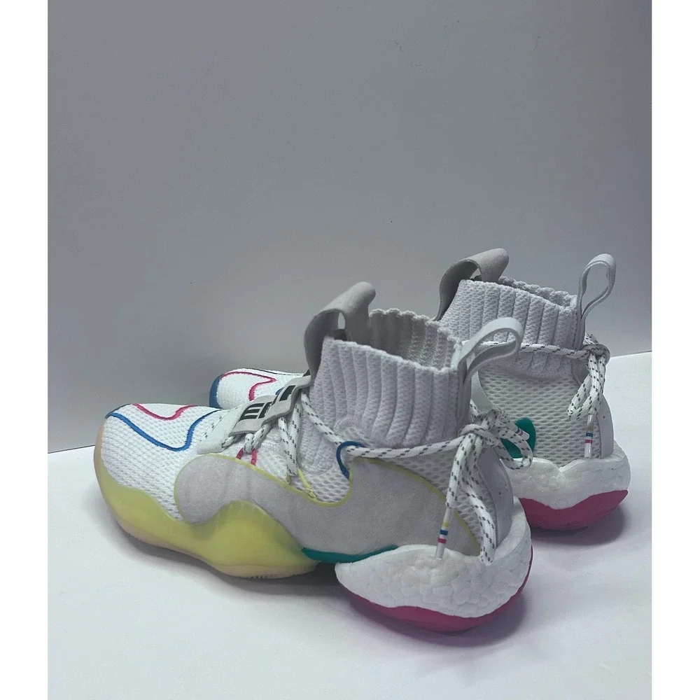 Adidas Pharrell Williams BYW LVL X Gratitude Empathy White Multi EF3500 Mens 8